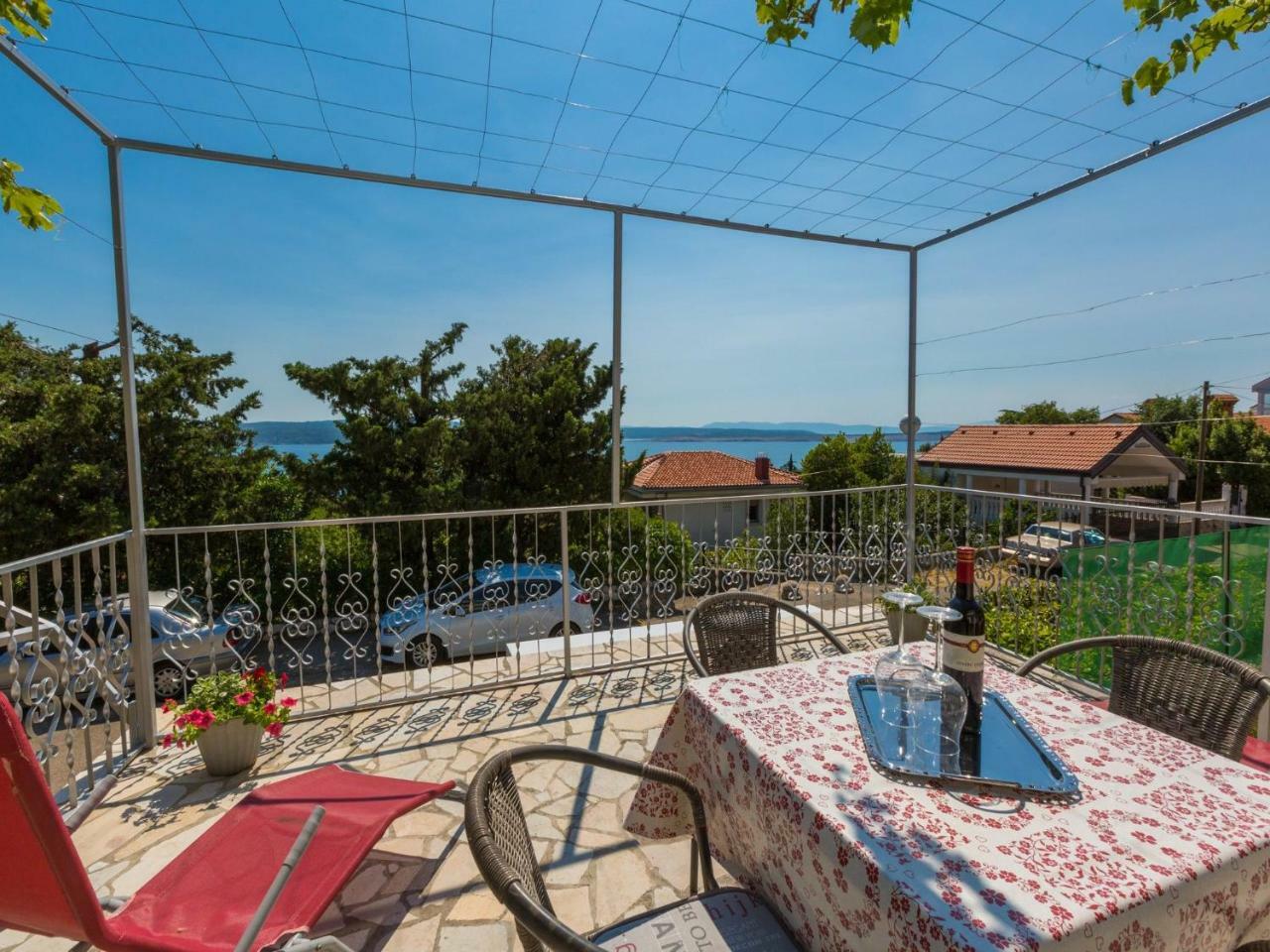 Apartments Adrasteja Dramalj Exterior photo
